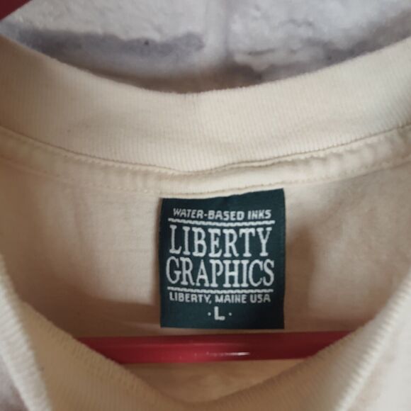 Vtg Lot Of 2 South Beach Miami Tshirt Adult Size Large Oneita Liberty Graphics - Picture 6 of 7